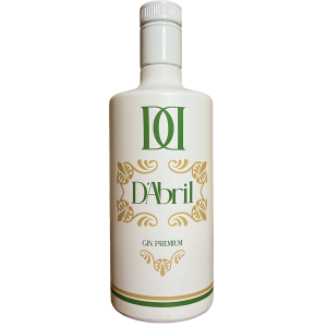 Botella D`Abril Gin Premium